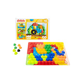 Мозаика для малышей Baby Toys Трактор 107 элементов Десятое Королевство 03579 01